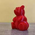 Mô hình 3D chú gấu Gummy Bear chi tiết và đáng yêu - Thumbnail 5