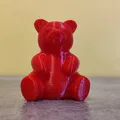Mô hình 3D chú gấu Gummy Bear chi tiết và đáng yêu - Thumbnail 6