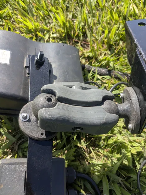 Cánh tay khớp cầu RAM ball and socket - Image 2