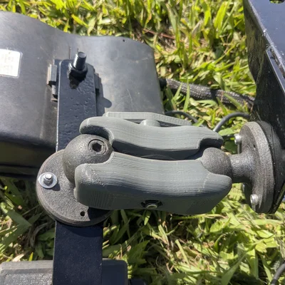 Cánh tay khớp cầu RAM ball and socket