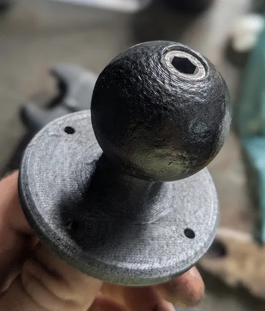 Cánh tay khớp cầu RAM ball and socket - Image 3