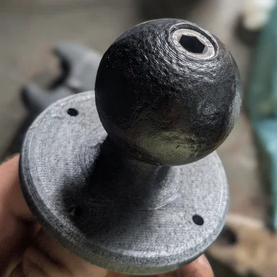 Cánh tay khớp cầu RAM ball and socket