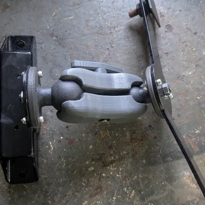 Cánh tay khớp cầu RAM ball and socket