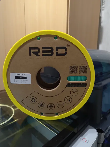 Vòng đệm (spool ring) cho cuộn nhựa R3D - Image 1