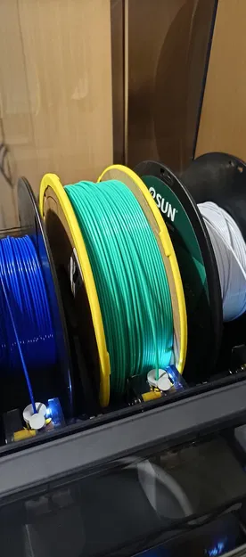 Vòng đệm (spool ring) cho cuộn nhựa R3D - Image 2