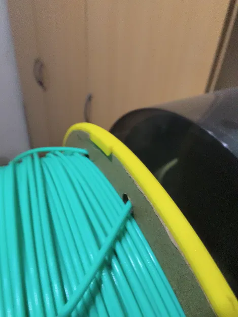 Vòng đệm (spool ring) cho cuộn nhựa R3D - Image 3