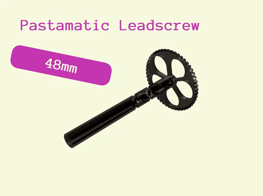 48mm Pastamatic Leadscrew - Image 1