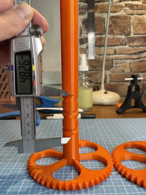 48mm Pastamatic Leadscrew - Image 3