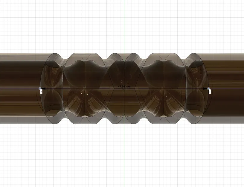 48mm Pastamatic Leadscrew - Image 4