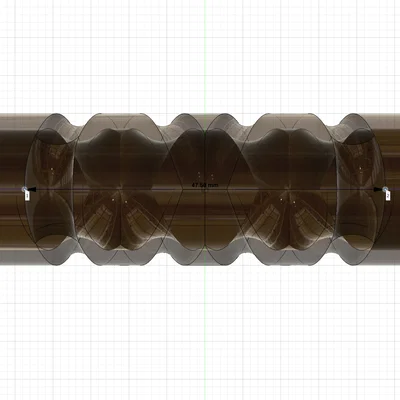 48mm Pastamatic Leadscrew