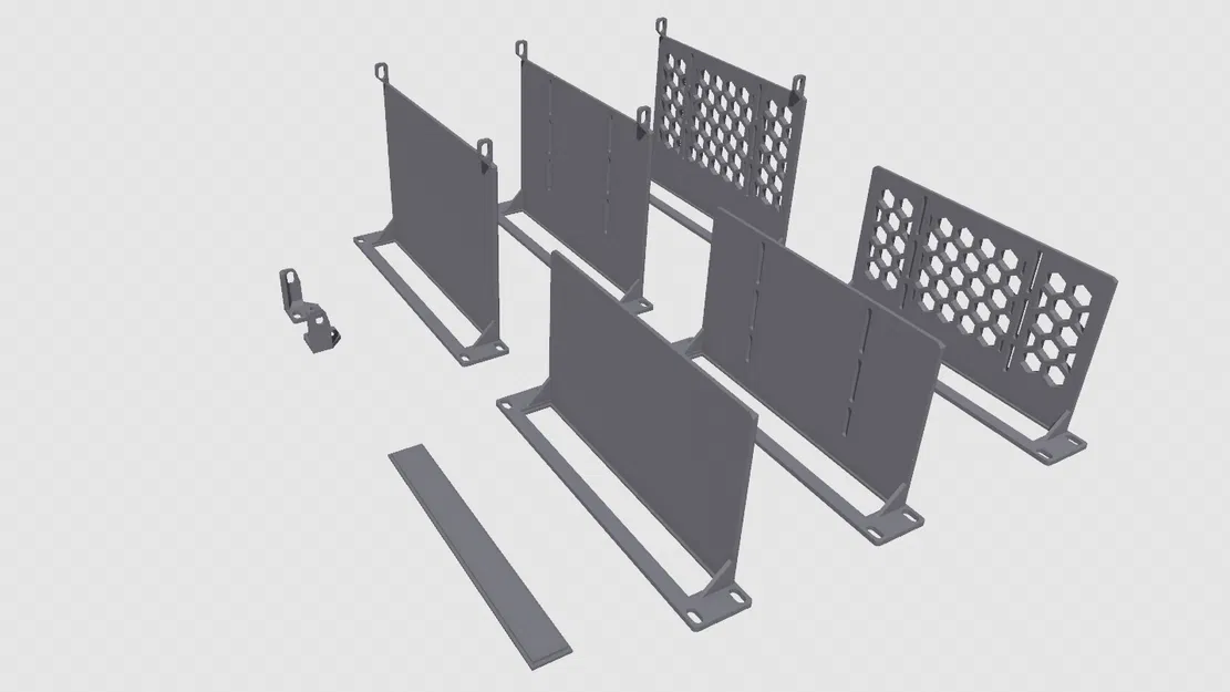 Kệ Rack 10 inch Đa năng (Universal) - Image 1