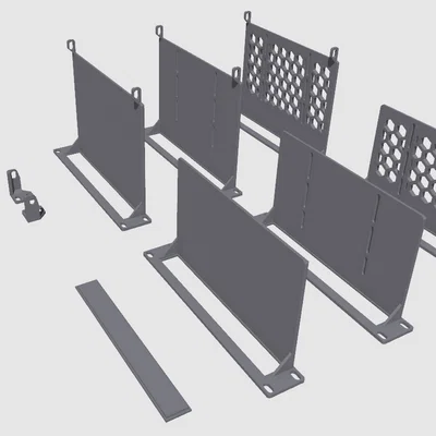 Kệ Rack 10 inch Đa năng (Universal)