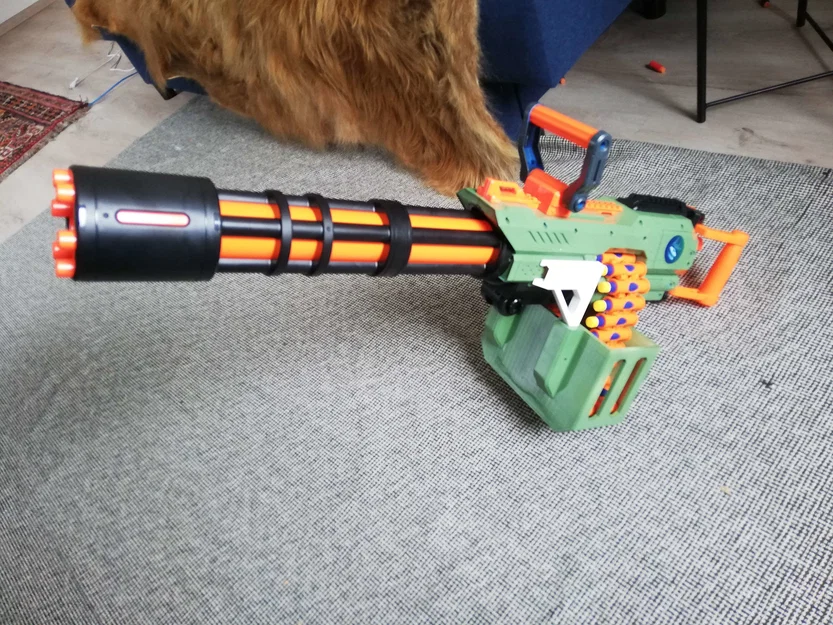 Hộp đựng đạn cho súng Xshot Ragefire (Ammo Box 3D) - Image 1