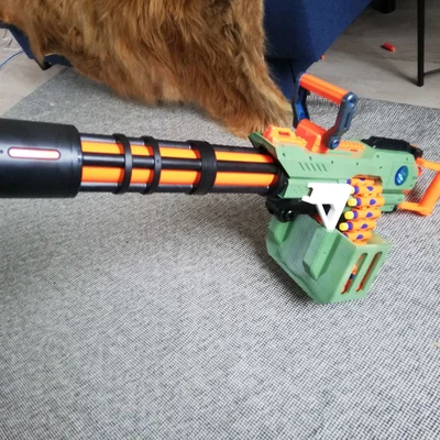 Hộp đựng đạn cho súng Xshot Ragefire (Ammo Box 3D)