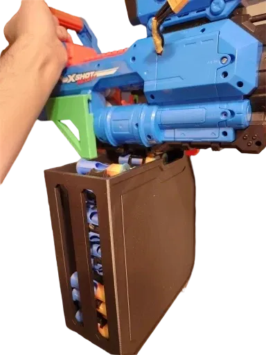 Hộp đạn mở rộng 120 viên cho XShot Ragefire, bản phối lại của Bruce Leedle - Image 1