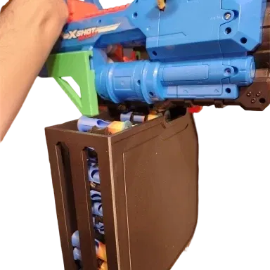 Hộp đạn mở rộng 120 viên cho XShot Ragefire, bản phối lại của Bruce Leedle