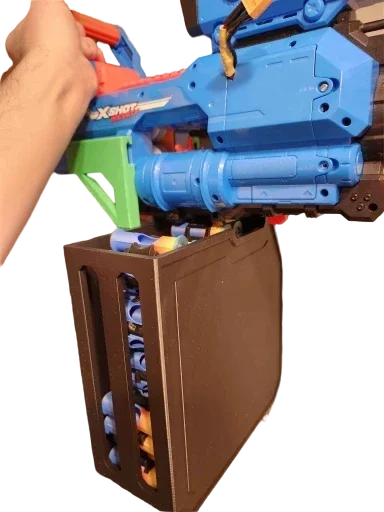 Hộp đạn mở rộng 120 viên cho XShot Ragefire, bản phối lại c… 1