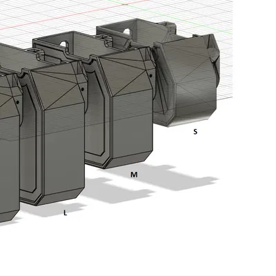 Hộp đạn mở rộng 120 viên cho XShot Ragefire, bản phối lại của Bruce Leedle