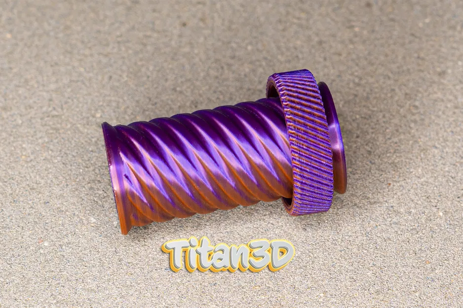 Ốc Fidget Xả Stress - Image 2