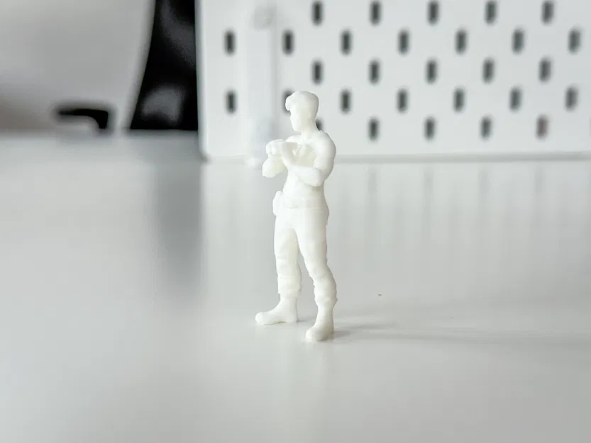 Mô hình người/lính tí hon cho sa bàn của bạn - Image 1