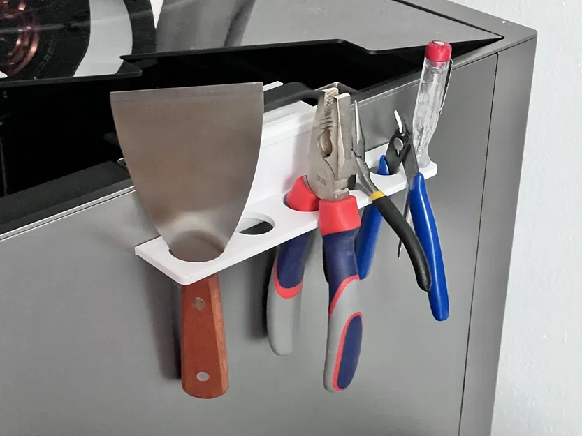 Khay đựng dụng cụ cho máy in Qidi Plus 4 - Image 6