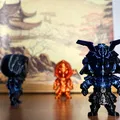 Mô hình Chibi Samurai mini độc đáo cho dân chơi in 3D - Thumbnail 1