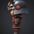 Mô hình Chibi Samurai mini độc đáo cho dân chơi in 3D - Thumbnail 4