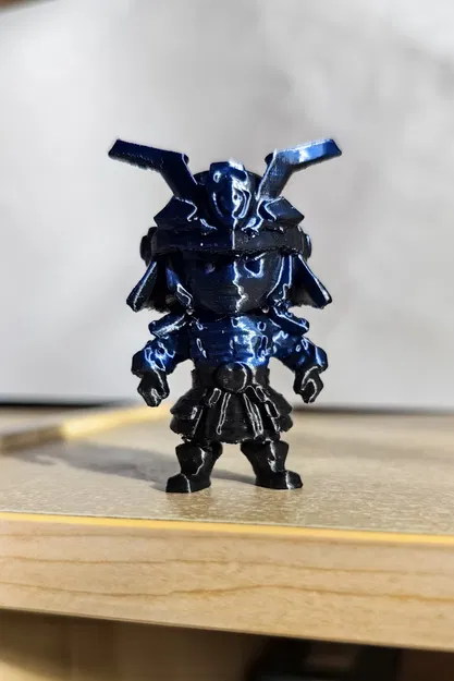 Mô hình Chibi Samurai mini độc đáo cho dân chơi in 3D - Image 5