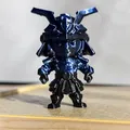 Mô hình Chibi Samurai mini độc đáo cho dân chơi in 3D - Thumbnail 5