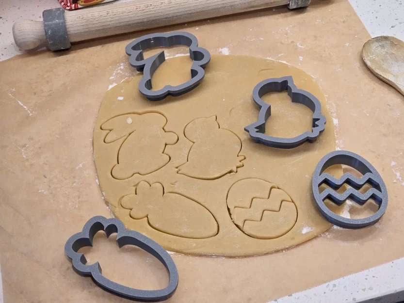 Khuôn Cắt Bánh Quy Phục Sinh - Image 1