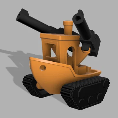 Bộ bánh xích (Caterpillar) nâng cấp cho mô hình Assault Benchy