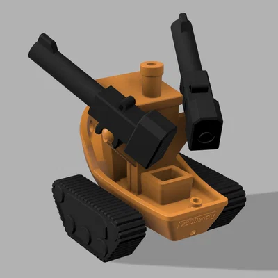 Bộ bánh xích (Caterpillar) nâng cấp cho mô hình Assault Benchy