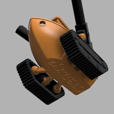 Bộ bánh xích (Caterpillar) nâng cấp cho mô hình Assault Benchy