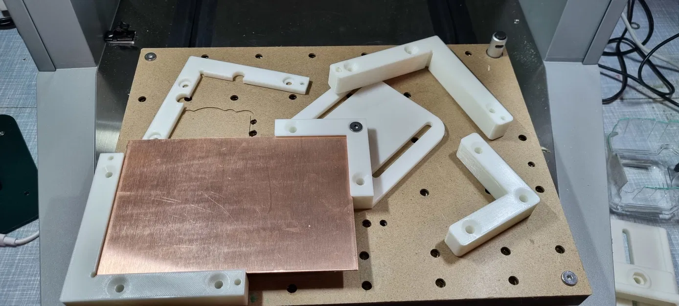 Bộ giá đỡ (Standard & PCB) cho Carvera và Carvera Air - Image 1