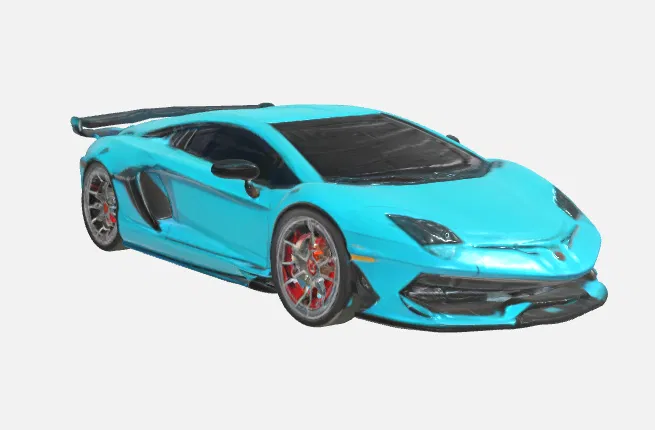 Mô hình xe thể thao Lambo 3D cực chất cho người đam mê tốc độ - Image 1