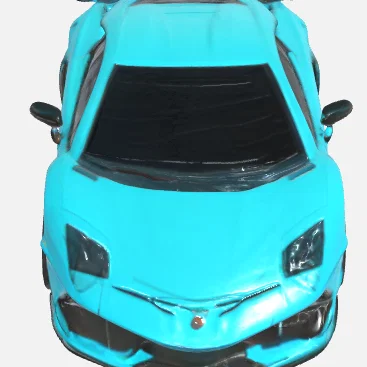 Mô hình xe thể thao Lambo 3D cực chất cho người đam mê tốc độ