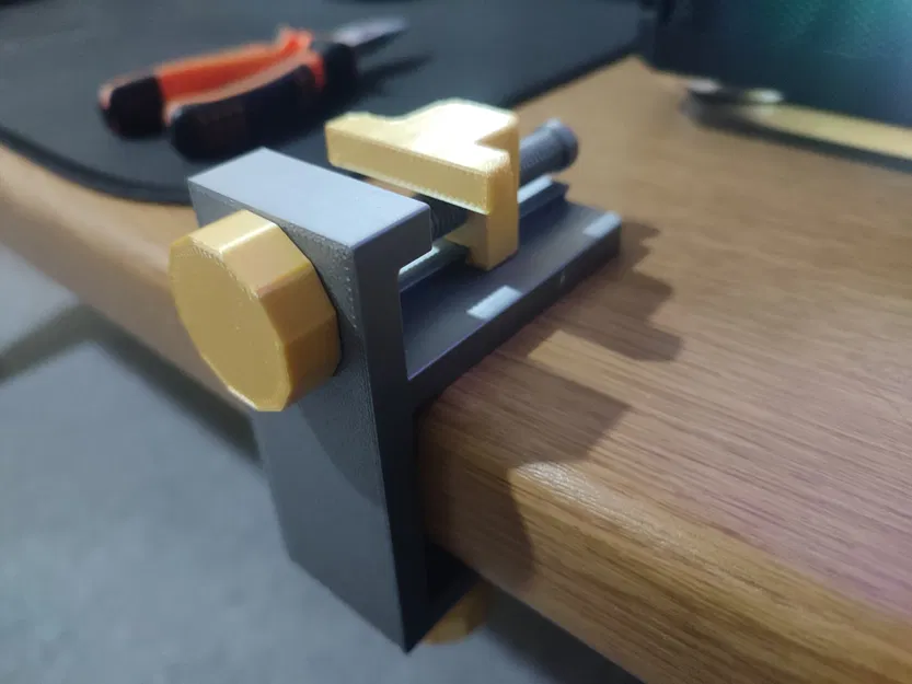 Mini Table Clamp (Ê-tô kẹp bàn mini) - Image 2