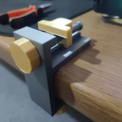 Mini Table Clamp (Ê-tô kẹp bàn mini)