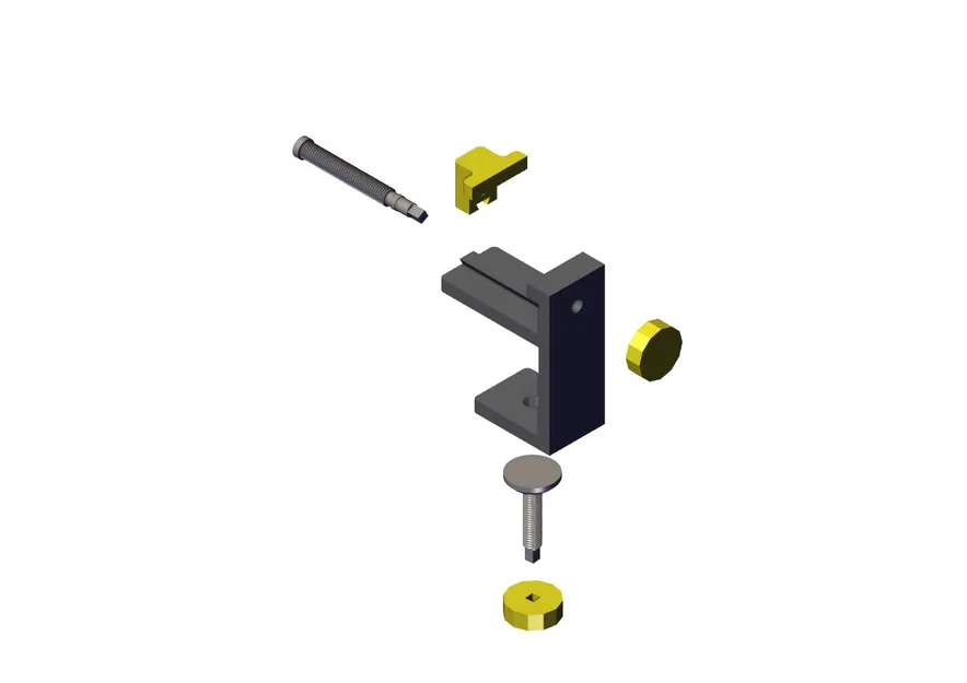 Mini Table Clamp (Ê-tô kẹp bàn mini) - Image 3