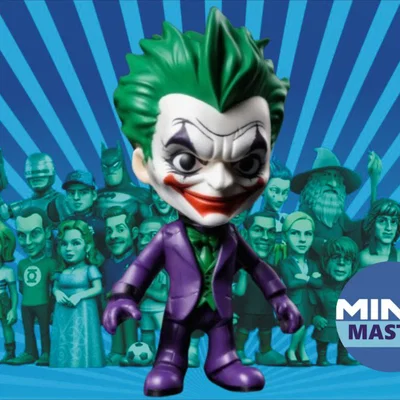 Mô hình Joker Minix cực chất cho tín đồ in 3D