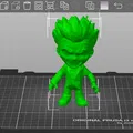 Mô hình Joker Minix cực chất cho tín đồ in 3D - Thumbnail 2