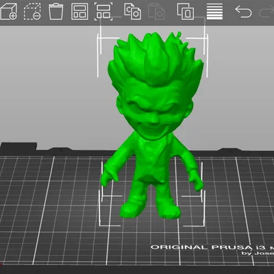 Mô hình Joker Minix cực chất cho tín đồ in 3D