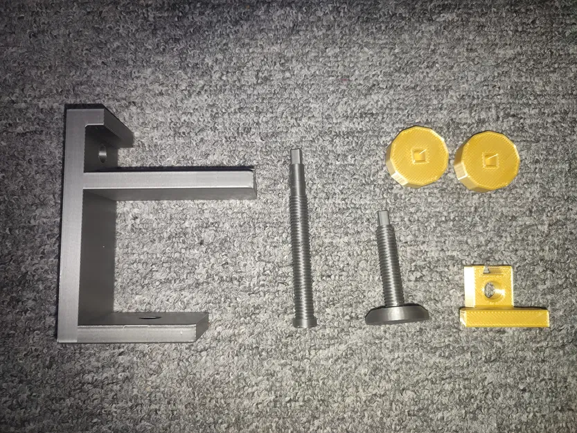 Mini Table Clamp (Ê-tô kẹp bàn mini) - Image 4