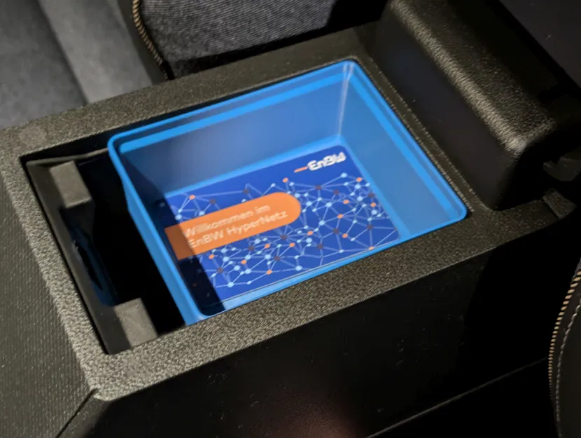 Khay đựng đồ bệ tì tay Renault 5 E-Tech - In 3D tiện lợi - Image 1