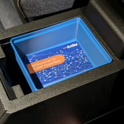 Khay đựng đồ bệ tì tay Renault 5 E-Tech - In 3D tiện lợi