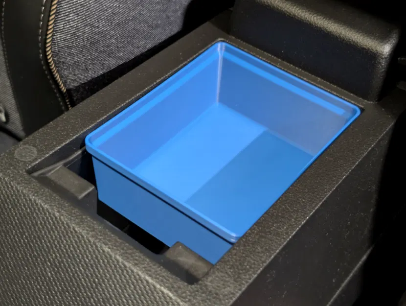 Khay đựng đồ bệ tì tay Renault 5 E-Tech - In 3D tiện lợi - Image 3