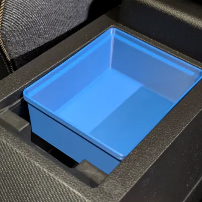 Khay đựng đồ bệ tì tay Renault 5 E-Tech - In 3D tiện lợi