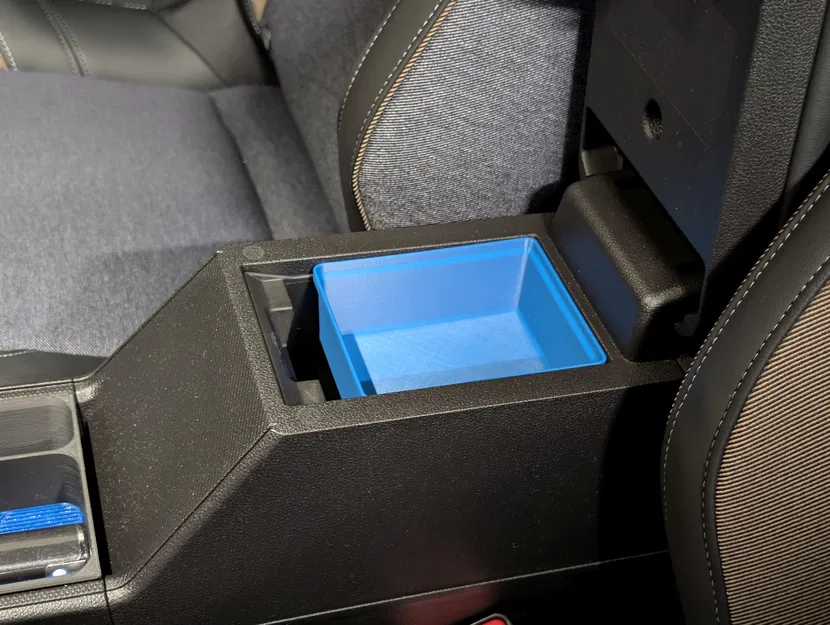 Khay đựng đồ bệ tì tay Renault 5 E-Tech - In 3D tiện lợi - Image 4