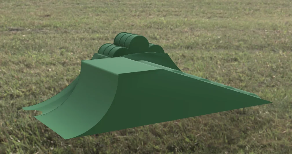 Đường dốc cho xe HotWheels Monster Truck (tỉ lệ 1:64) - Image 2