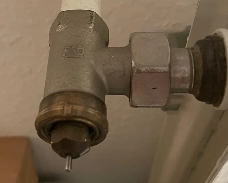 Bộ chuyển đổi (Adapter) cho van Danfoss loại RAVL 3/8" - Image 2